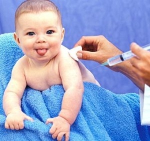 ¿Puedo vacunar al bebé si está enfermo?