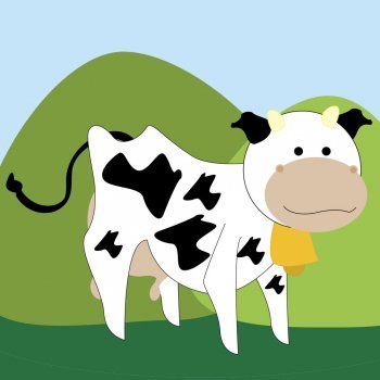 Vídeo de la vaca lechera